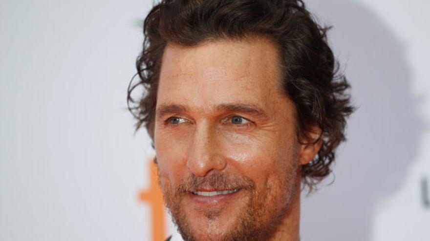 Matthew McConaughey, emocionado con el estreno de &#039;Los hombres libres de Jones&#039;