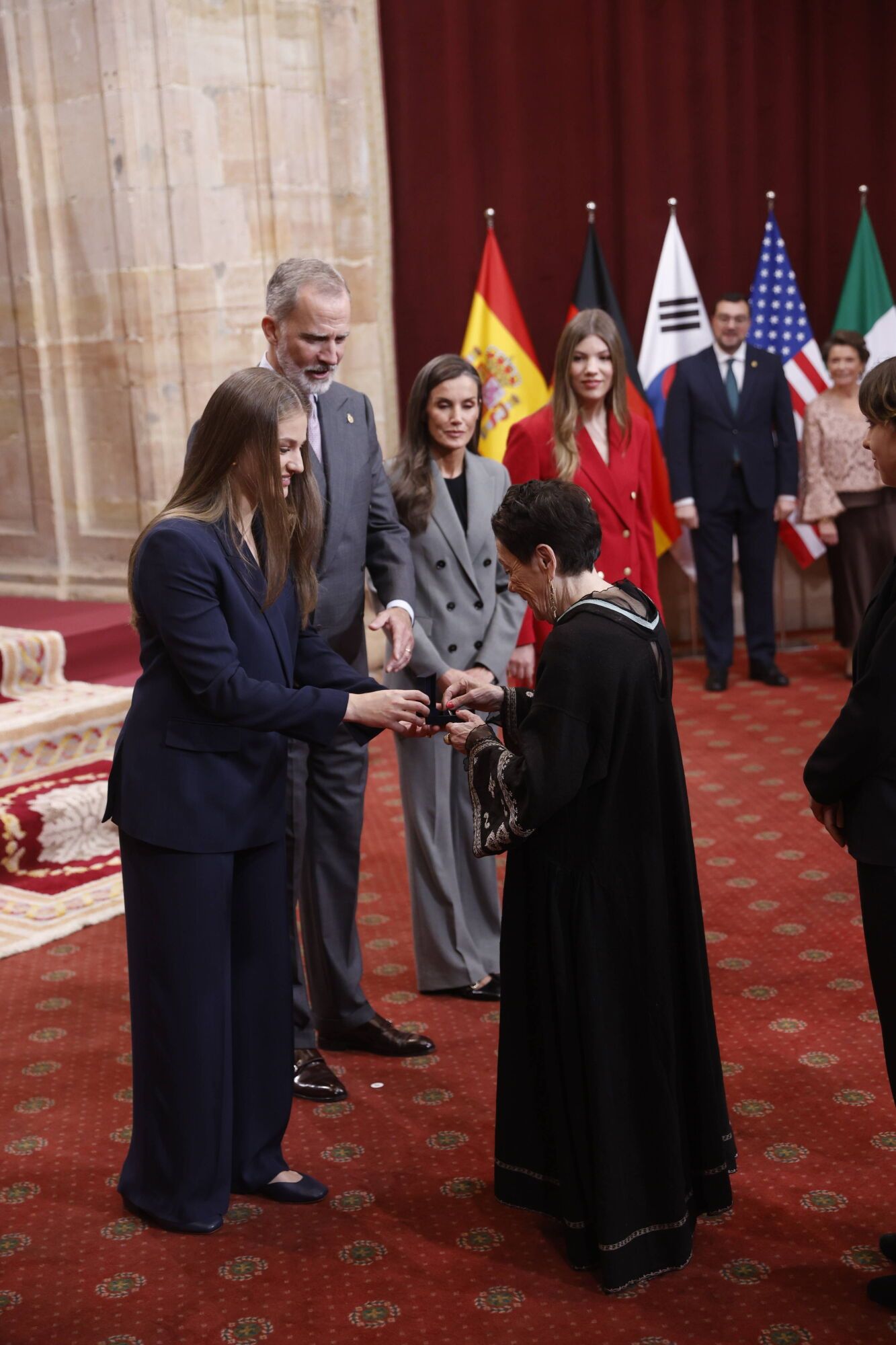 EN IMÁGENES: El hotel de la Reconquista se convierte en el epicentro de los premios "Princesa" en las horas previas a la ceremonia