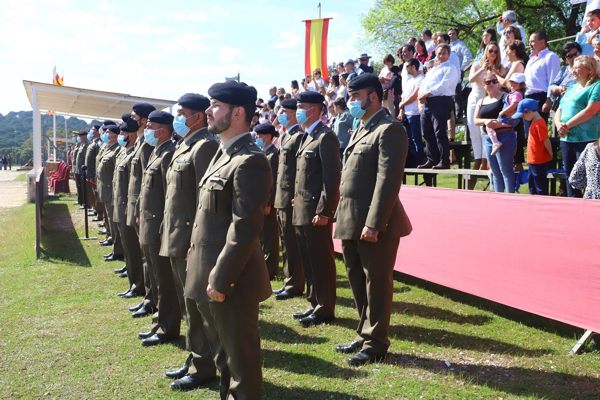 Despedida de la BRI X al contingente del Líbano