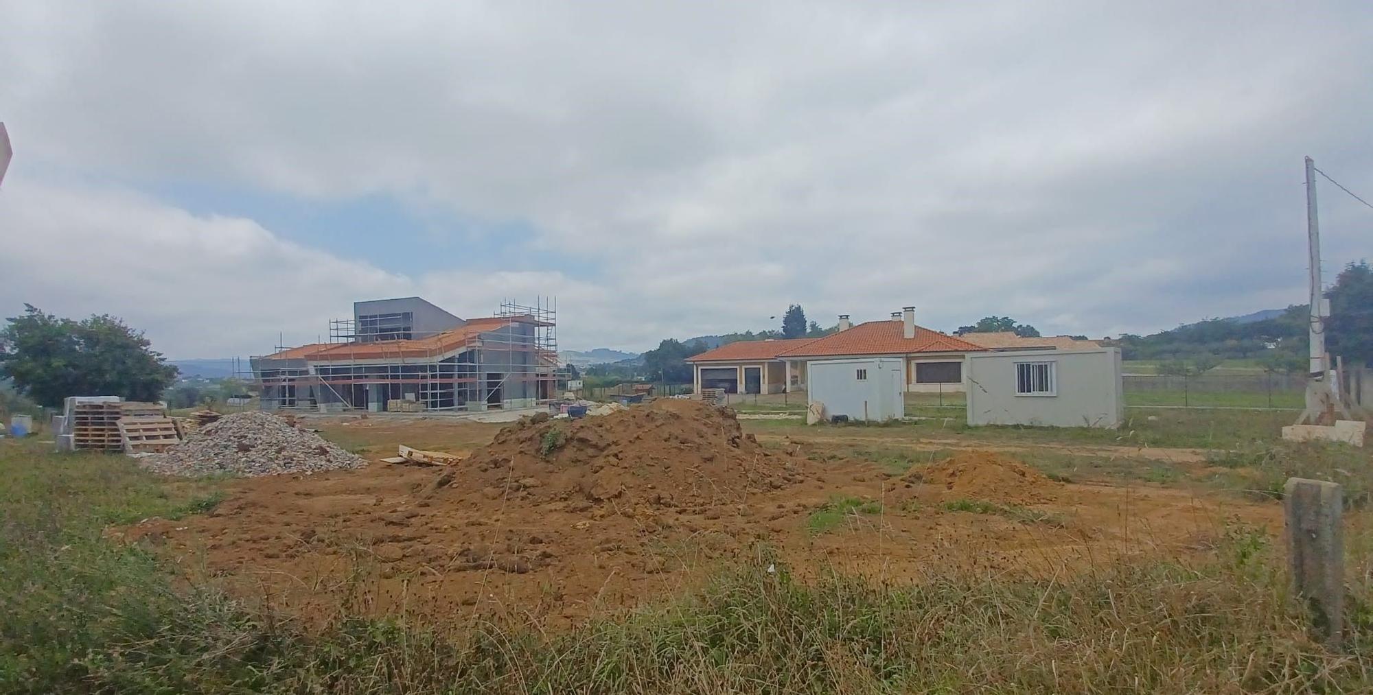 Ables, la zona rural de Llanera que vive un boom de la construcción de vivienda