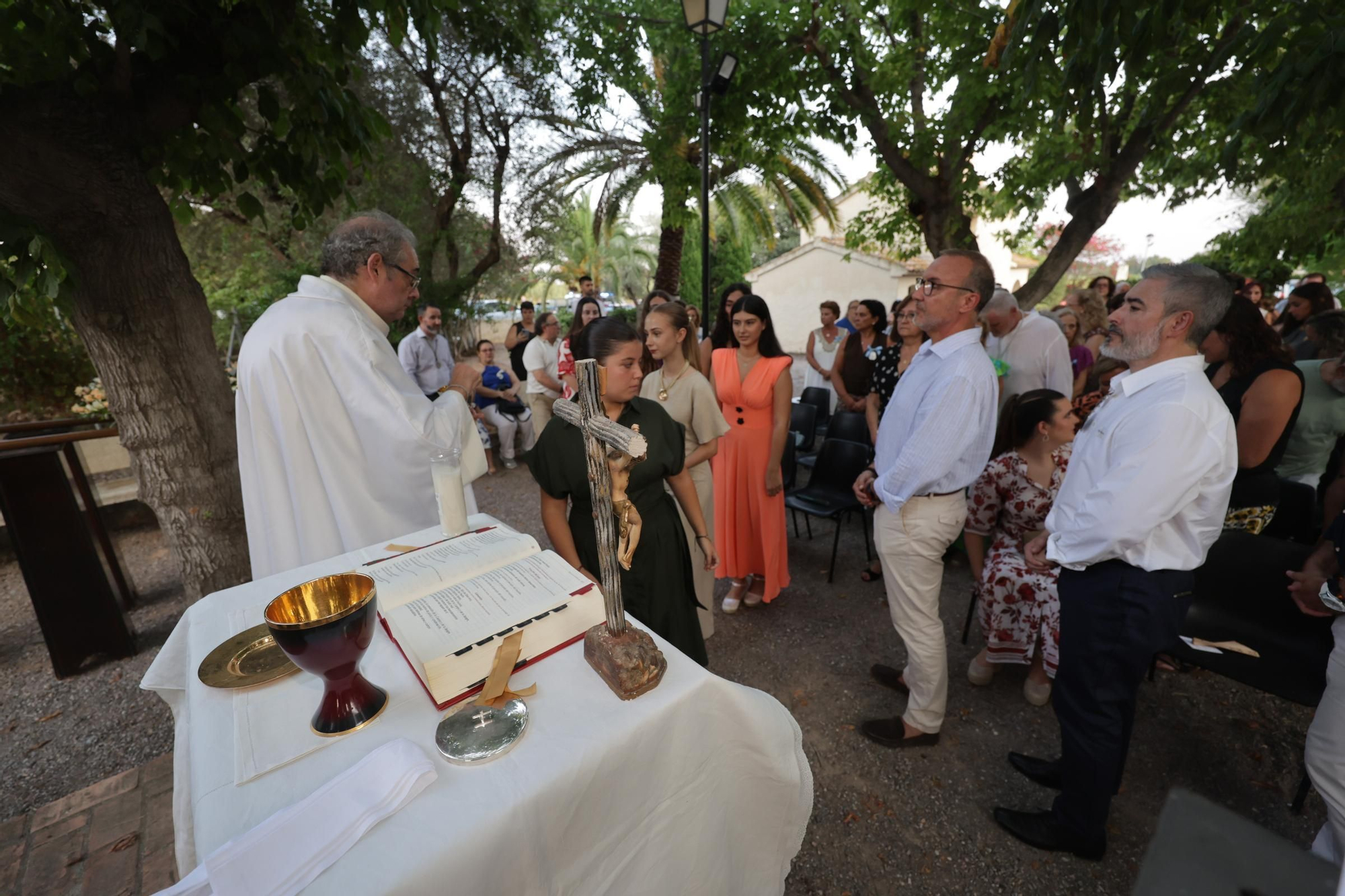 Fotogalería: Castelló celebra la fiesta de la Mare de Déu en la ermita de Sant Francesc