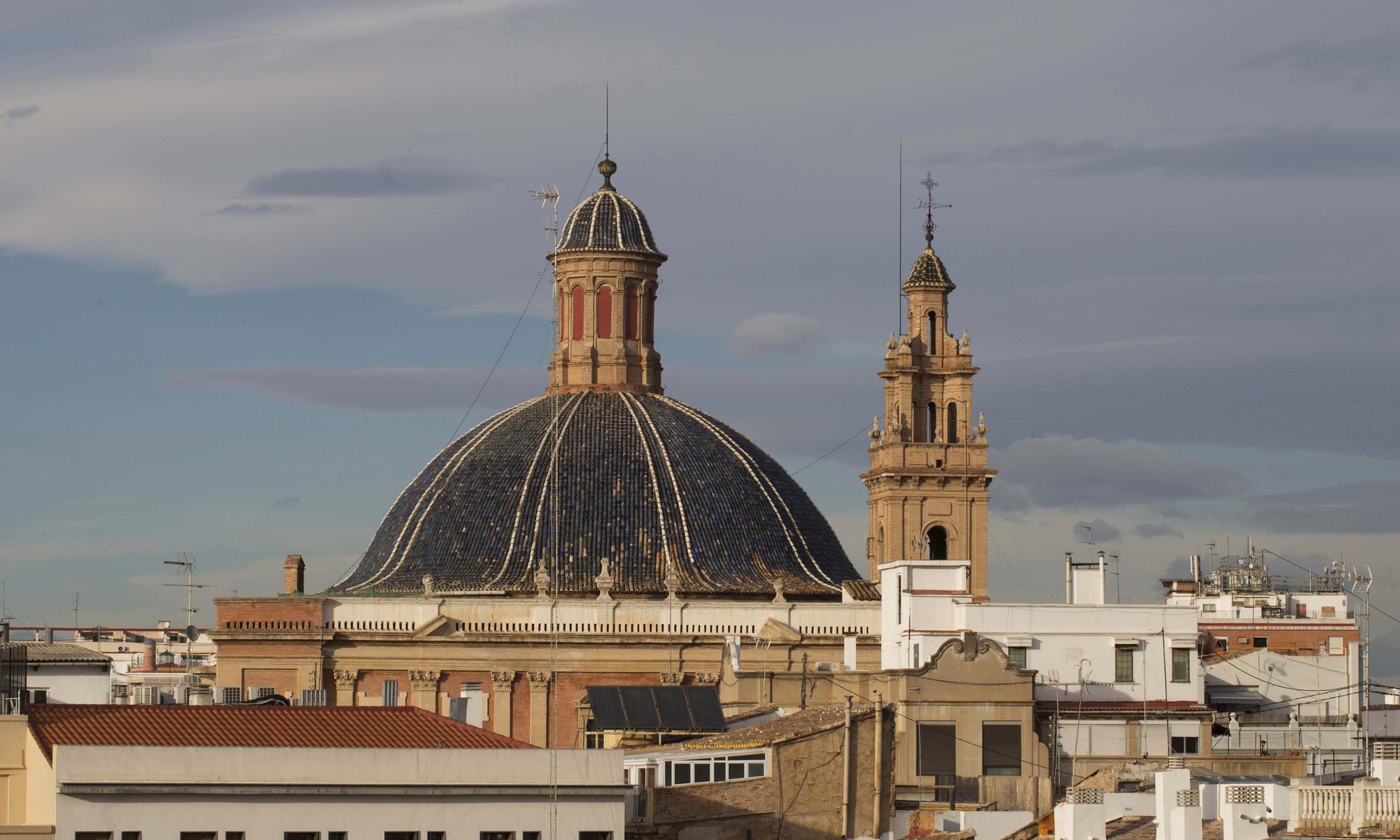 Cúpulas que adornan la ciudad de València