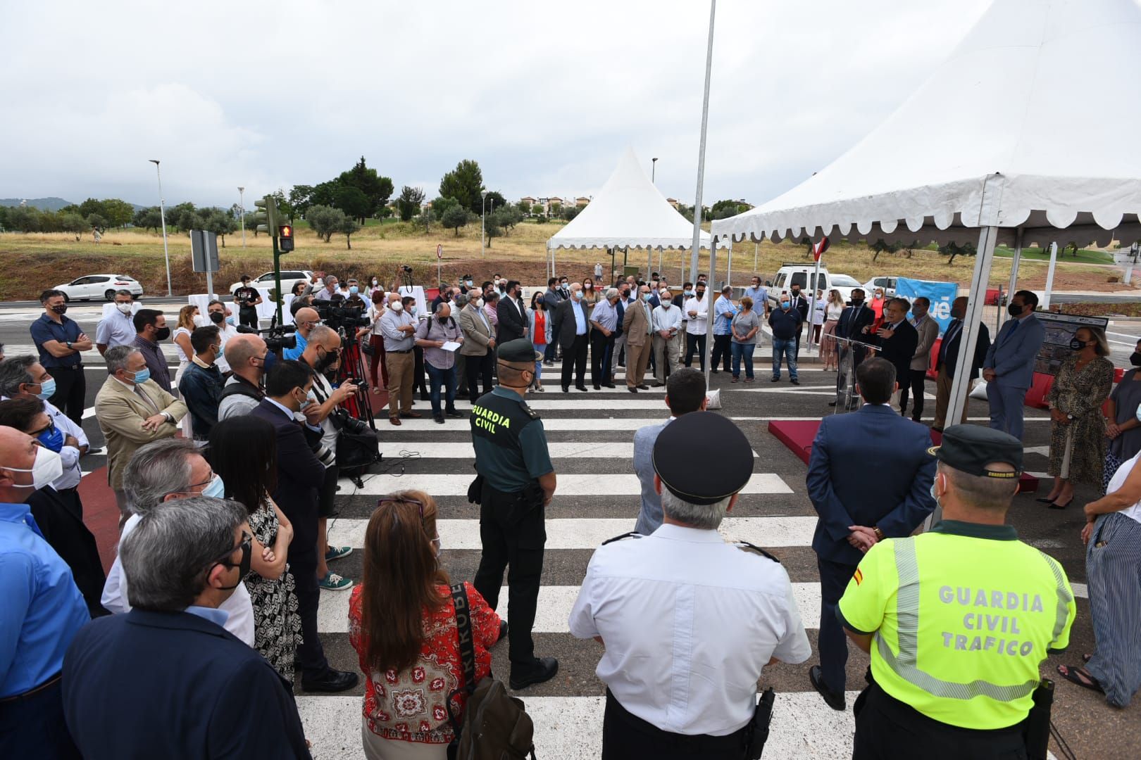 Córdoba estrena el primer tramo de la ronda Norte