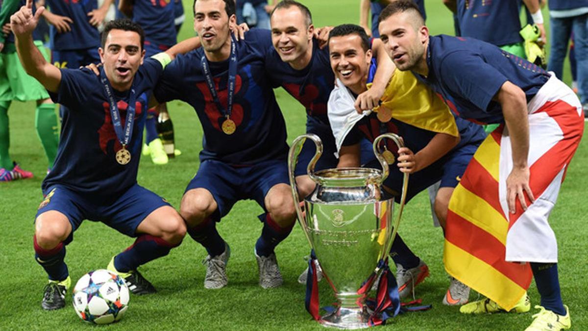 La Champions League de fútbol, uno de los títulos cosechados por el FC Barcelona la temporada 2014/15