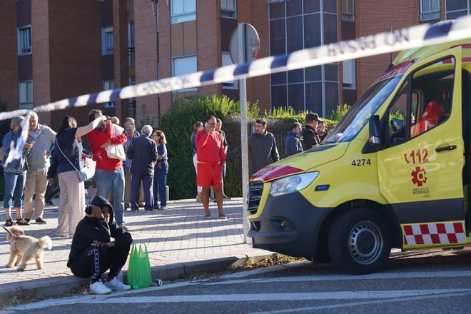 Una vivienda de Parquesol (Valladolid) registra una nueva explosión en Valladolid, con al menos un herido evacuado al hospital