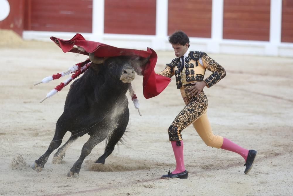 Novillada en la Feria de Begoña