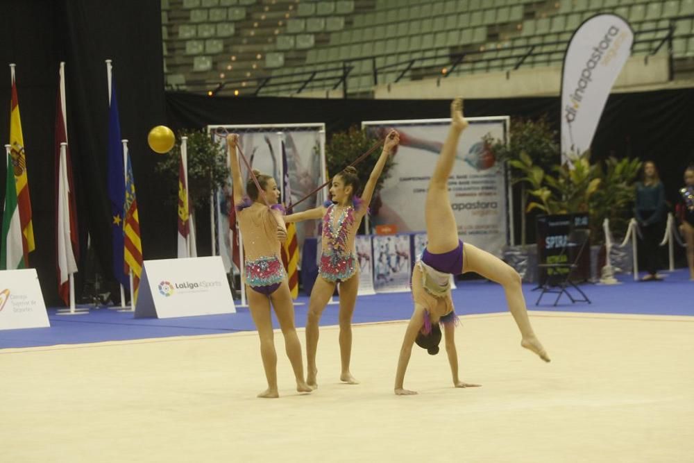 Campeonato de gimnasia rítmica (09/11)