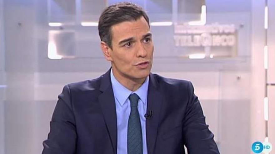 Pedro Sánchez va dir que espera que més partits donin suport als Pressupostos.