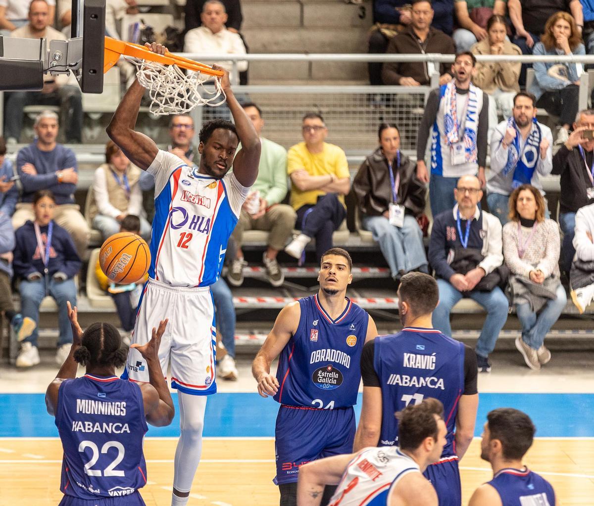 Derrota del Lucentum ante el Obradoiro