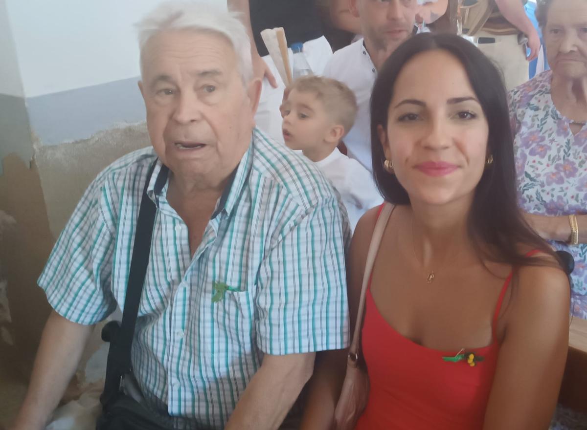 GALERÍA | Entrañable homenaje de Abelón a sus mayores