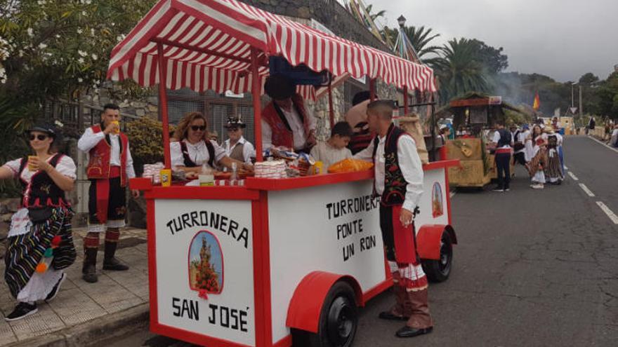 San José disfrutó de su romería