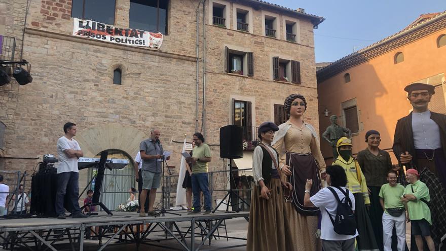 Santpedor ja ho té tot a punt per a les festes de Santa Anna