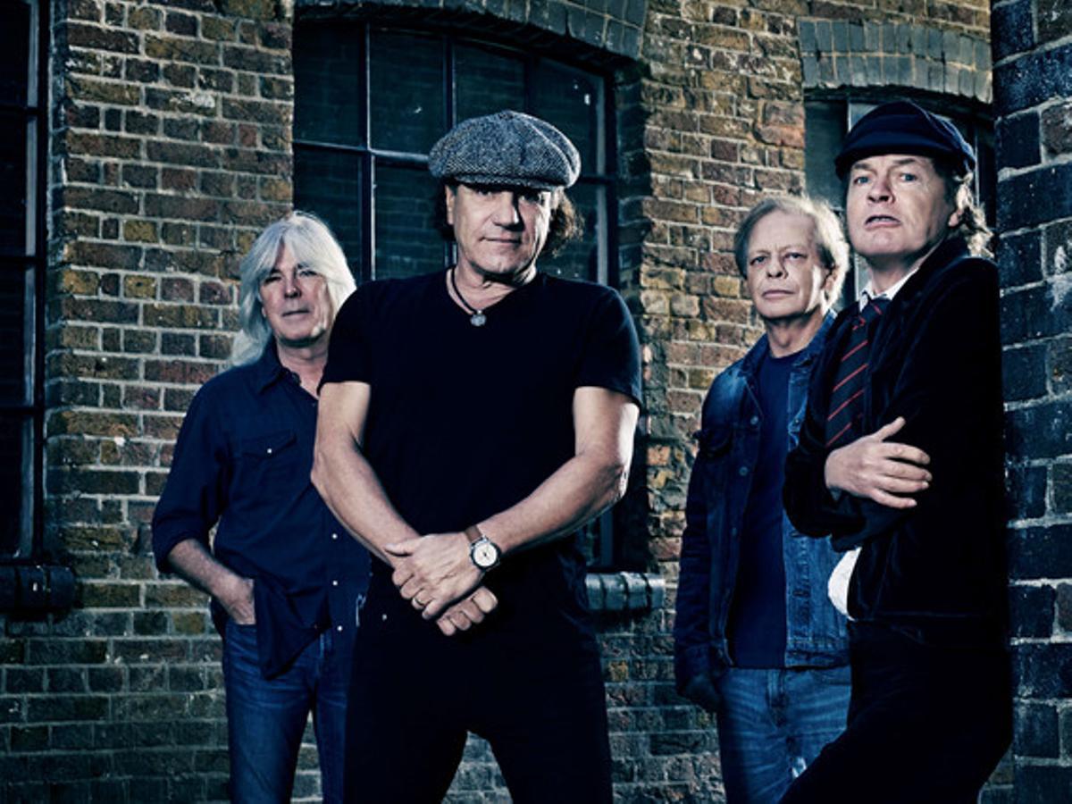 El grup australià AC/DC.