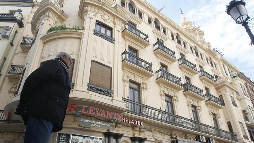 La obra del hotel de cuatro estrellas de la casa Colomera empezará este mes