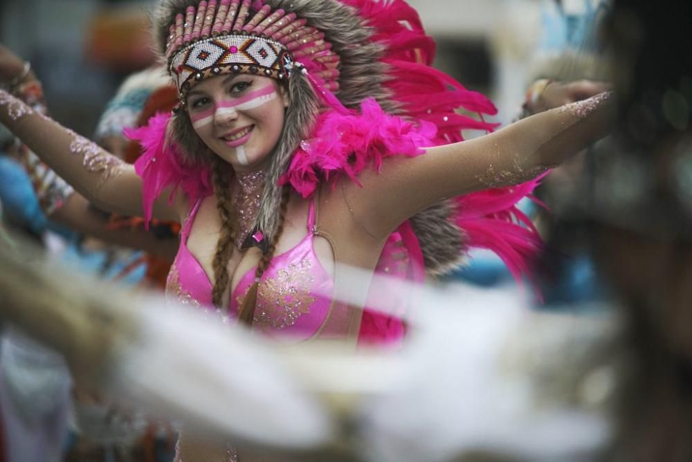 Primer pasacalles del Carnaval de Cartagena 2020