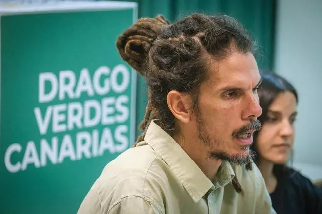 Rueda de prensa de Alberto Rodríguez