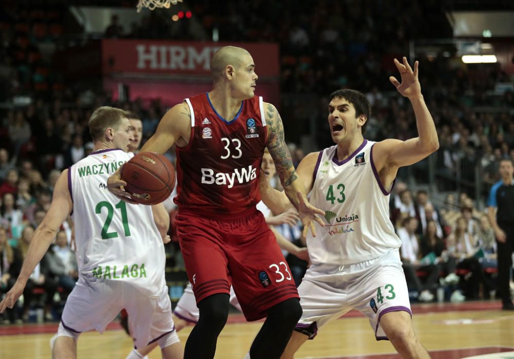 El conjunto verde cae en el primer encuentro de la serie de cuartos de final de la competición continental y tendrá que vencer los dos siguientes para pasar la eliminatoria