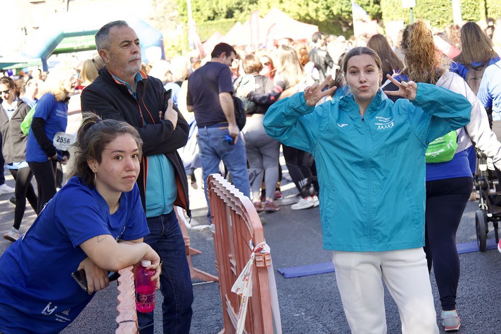 Las imágenes de la llegada a meta de la Carrera de la Mujer de Murcia 2024