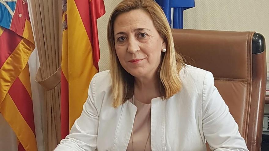 Araceli Poblador, Subdelegada del Gobierno Alicante.