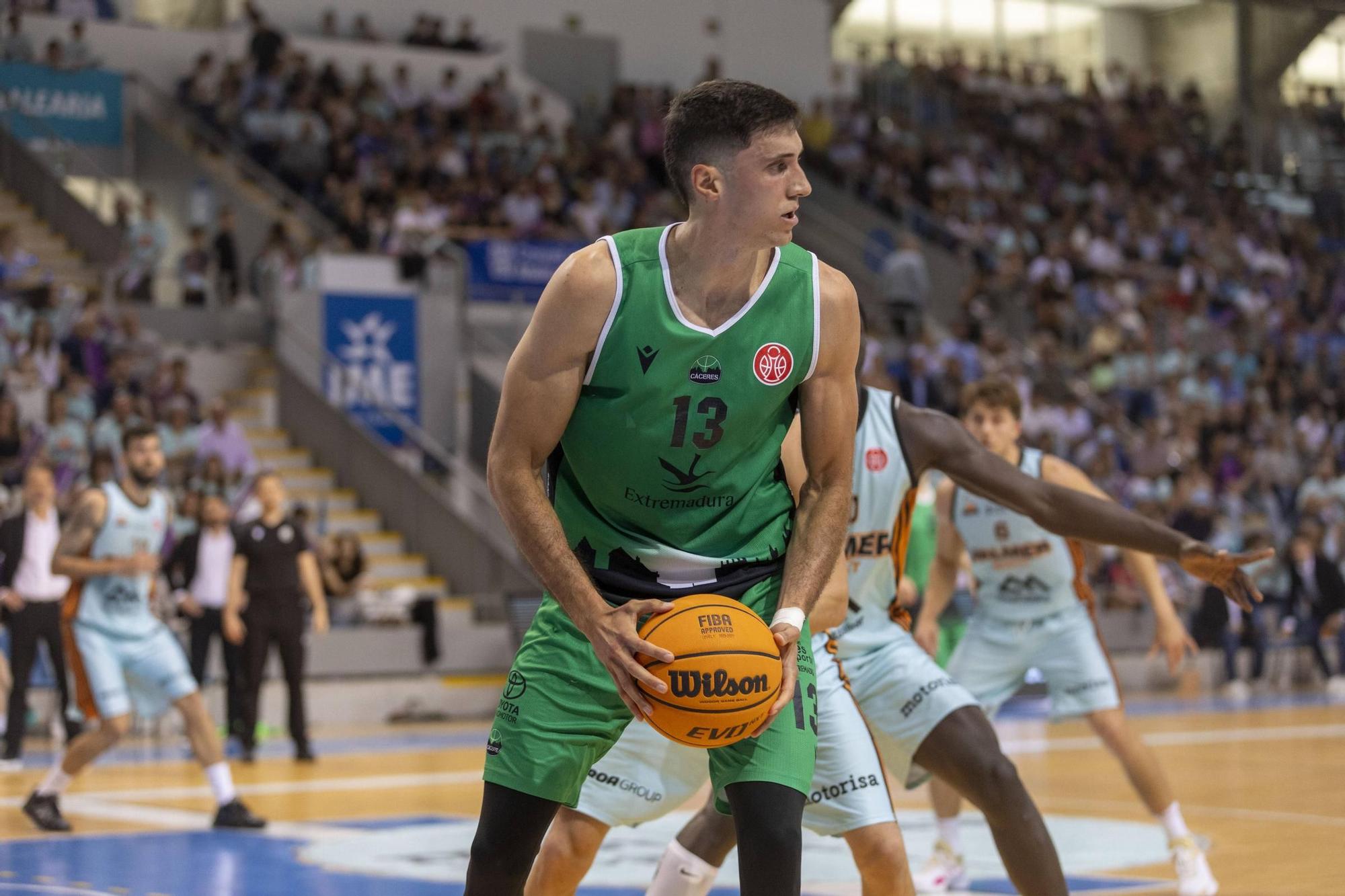 Así ha sido la fiesta del Palmer Basket Mallorca Palma tras ascender a Primera FEB