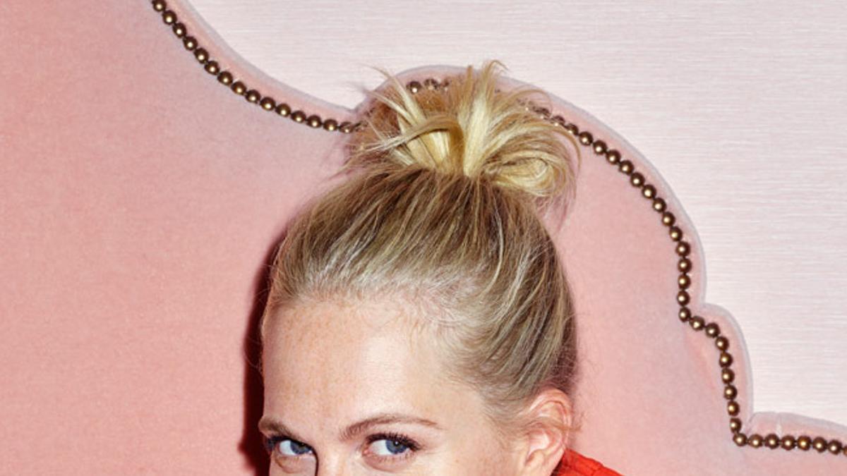 Poppy Delevingne y su dormitorio lleno de cojines para H& Home
