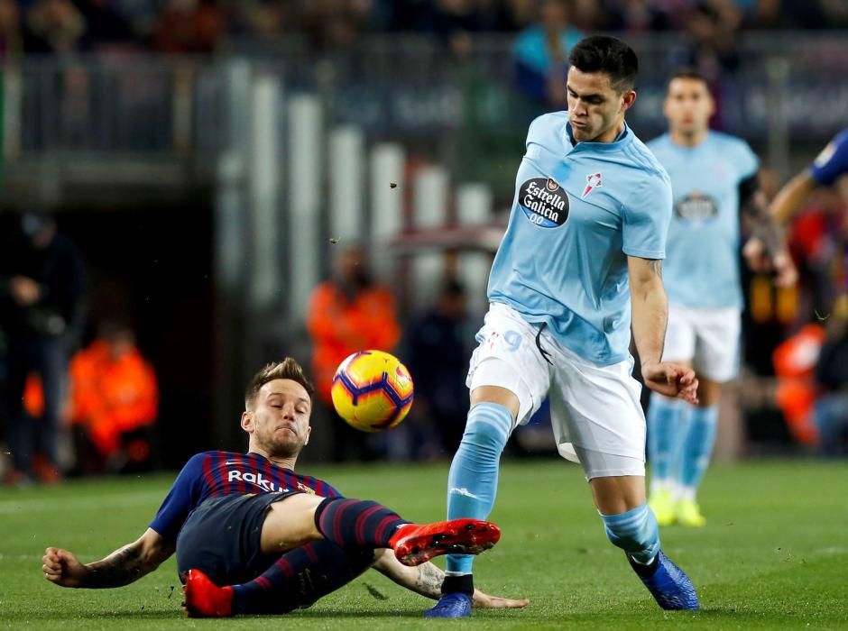 Las mejores imágenes del Barcelona - Celta.