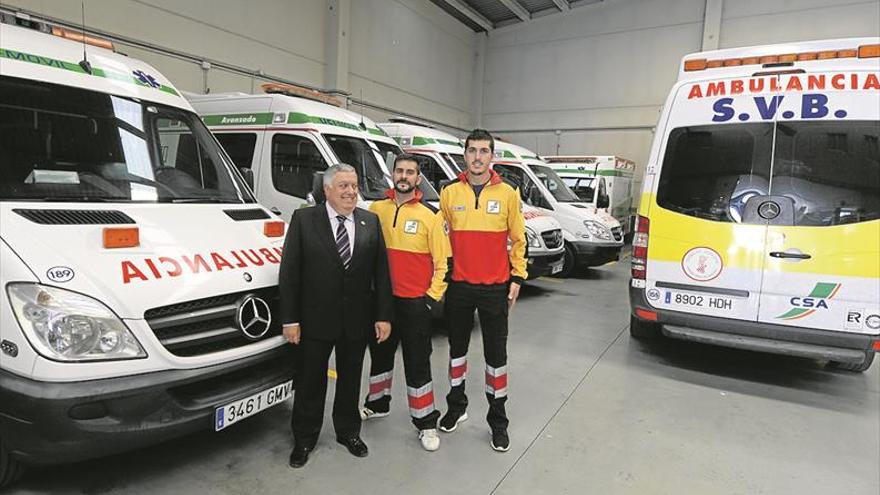 La UTE de CSA, la mejor puntuada para gestionar las ambulancias