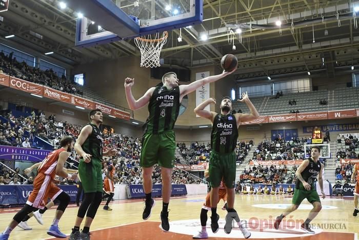 UCAM CB contra Divina Seguros Joventut