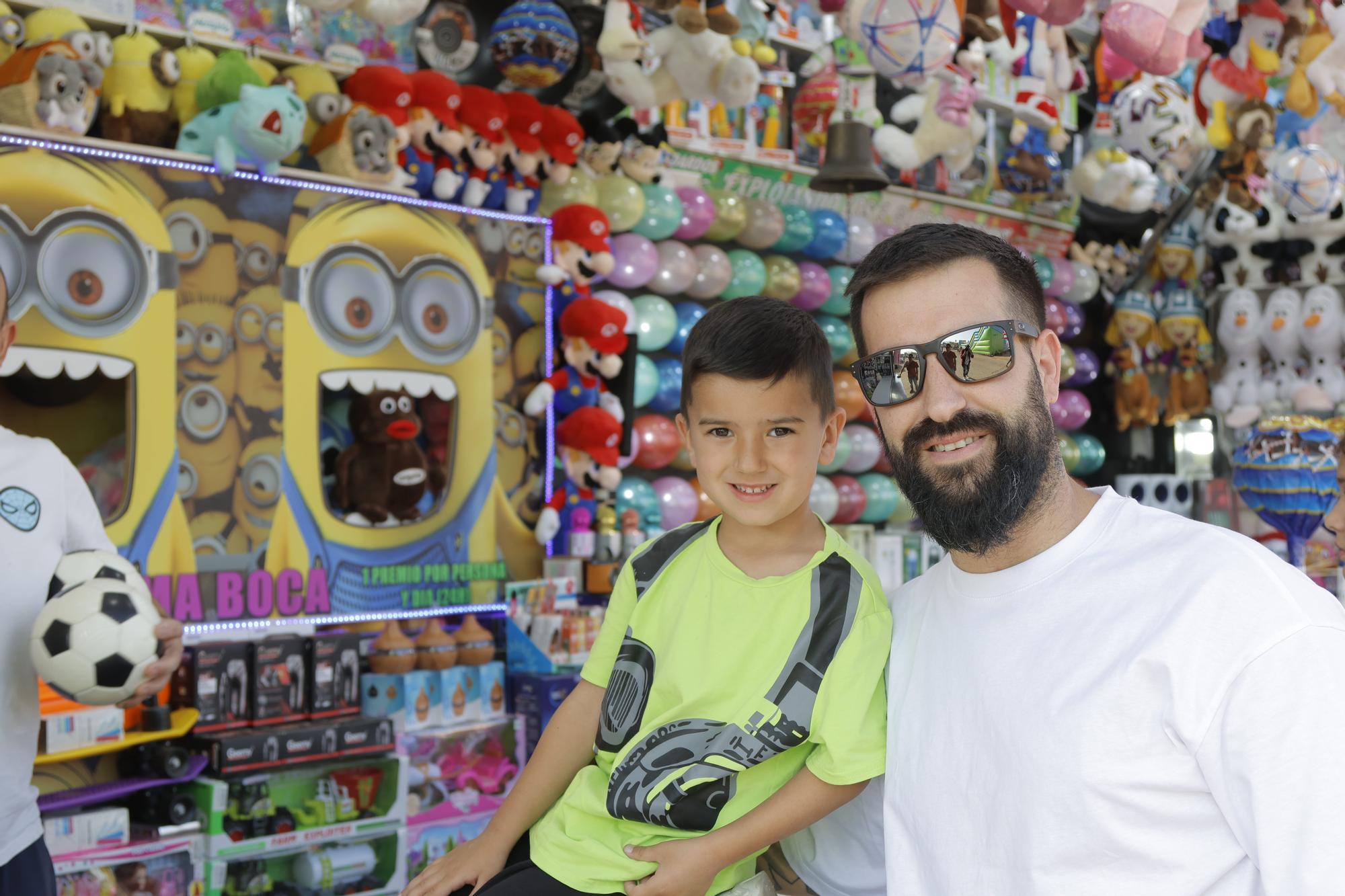 Arranca la preferia de Cáceres con el Día del Niño