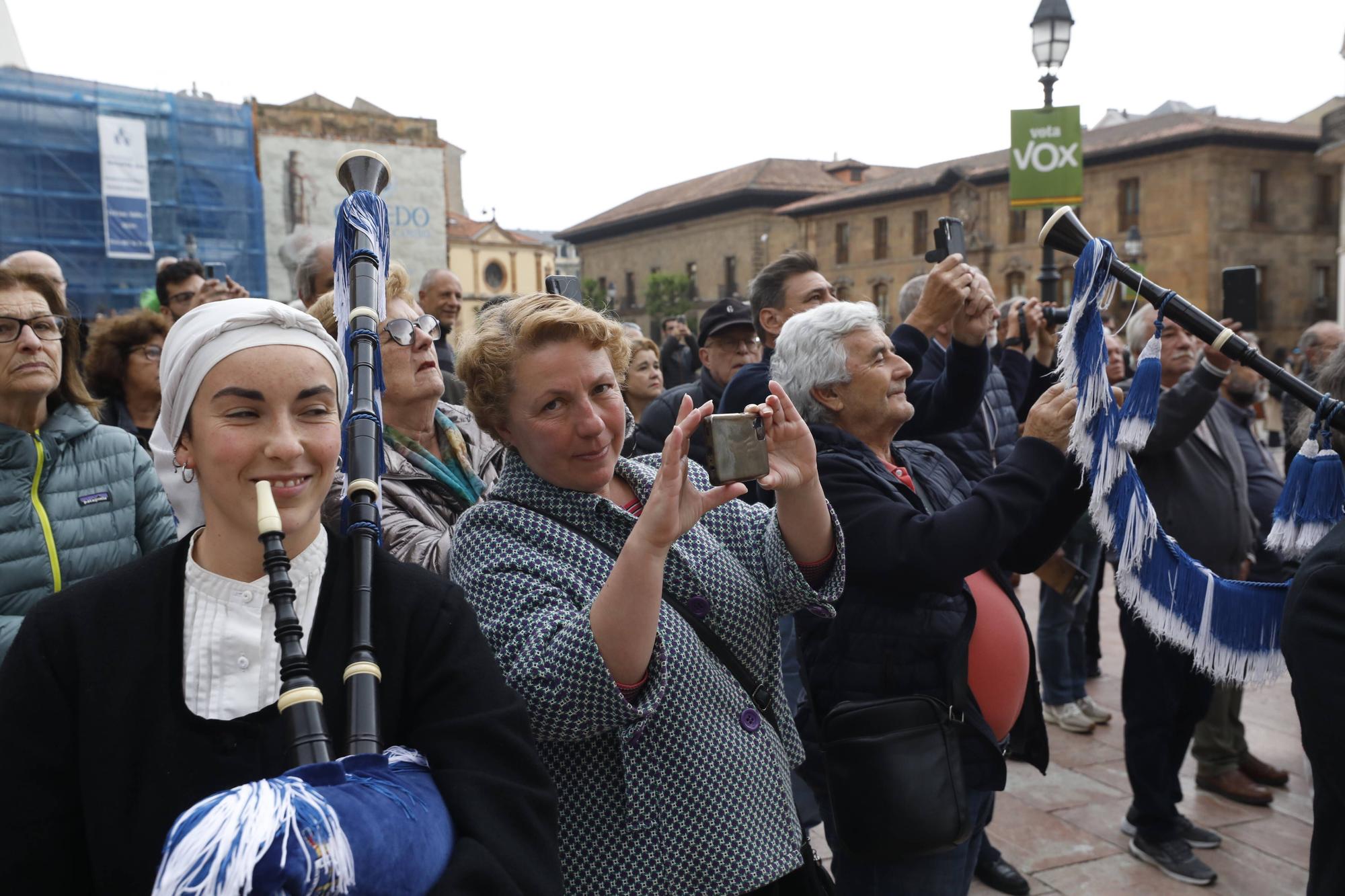 En imágenes: Procesión de la Balesquida en Oviedo