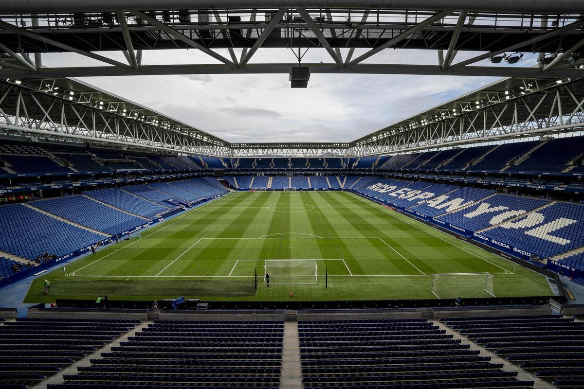 El RCDE Stadium.