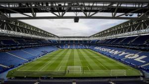 El RCDE Stadium.