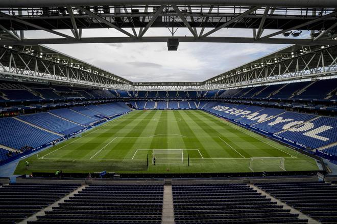 El RCDE Stadium.