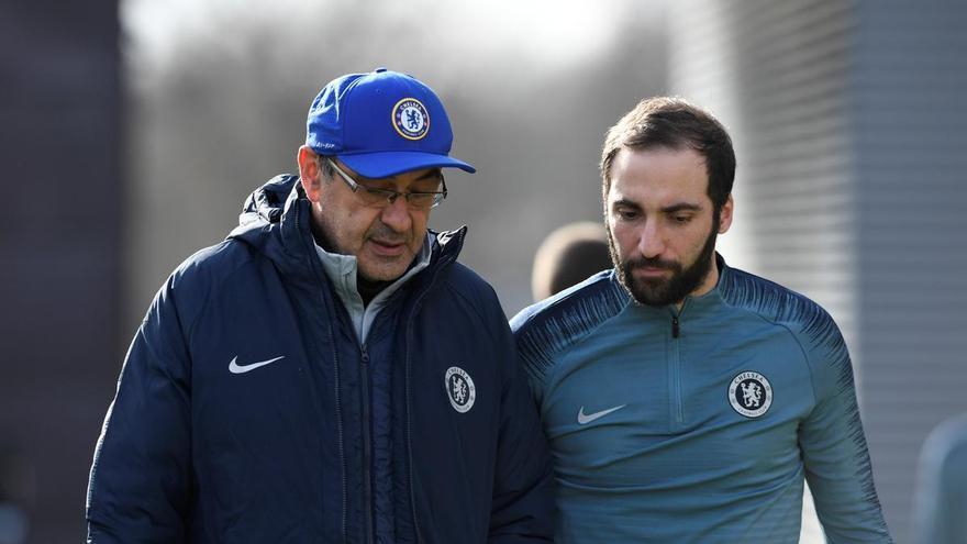 ¡Harto! Gonzalo Higuaín reniega del fútbol