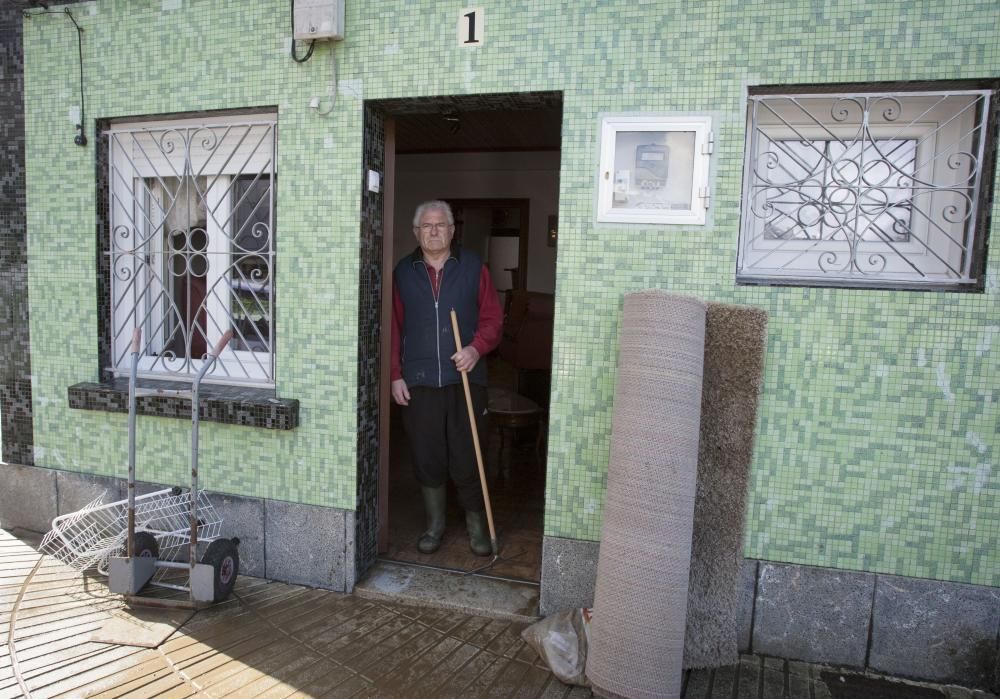 Vuelta a la normalidad tras las inundaciones