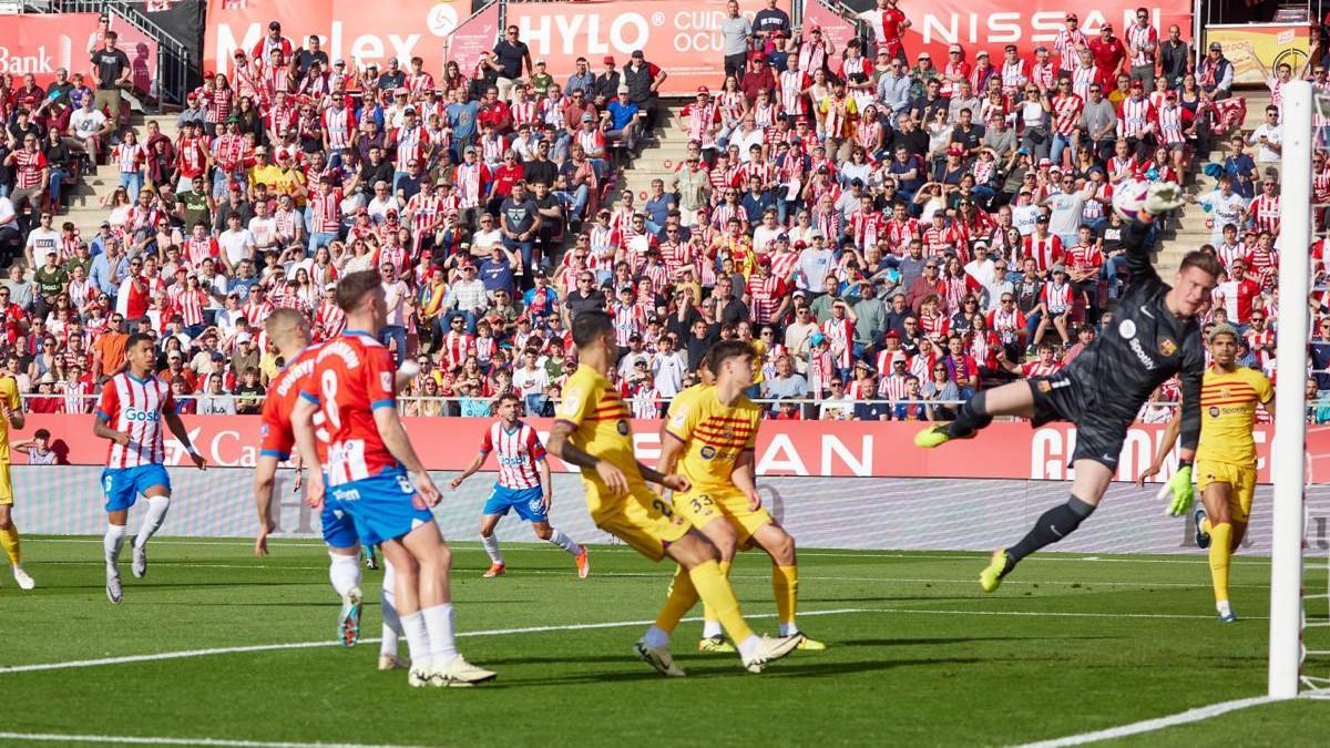 Dovbyk empata el partido ante el Barça
