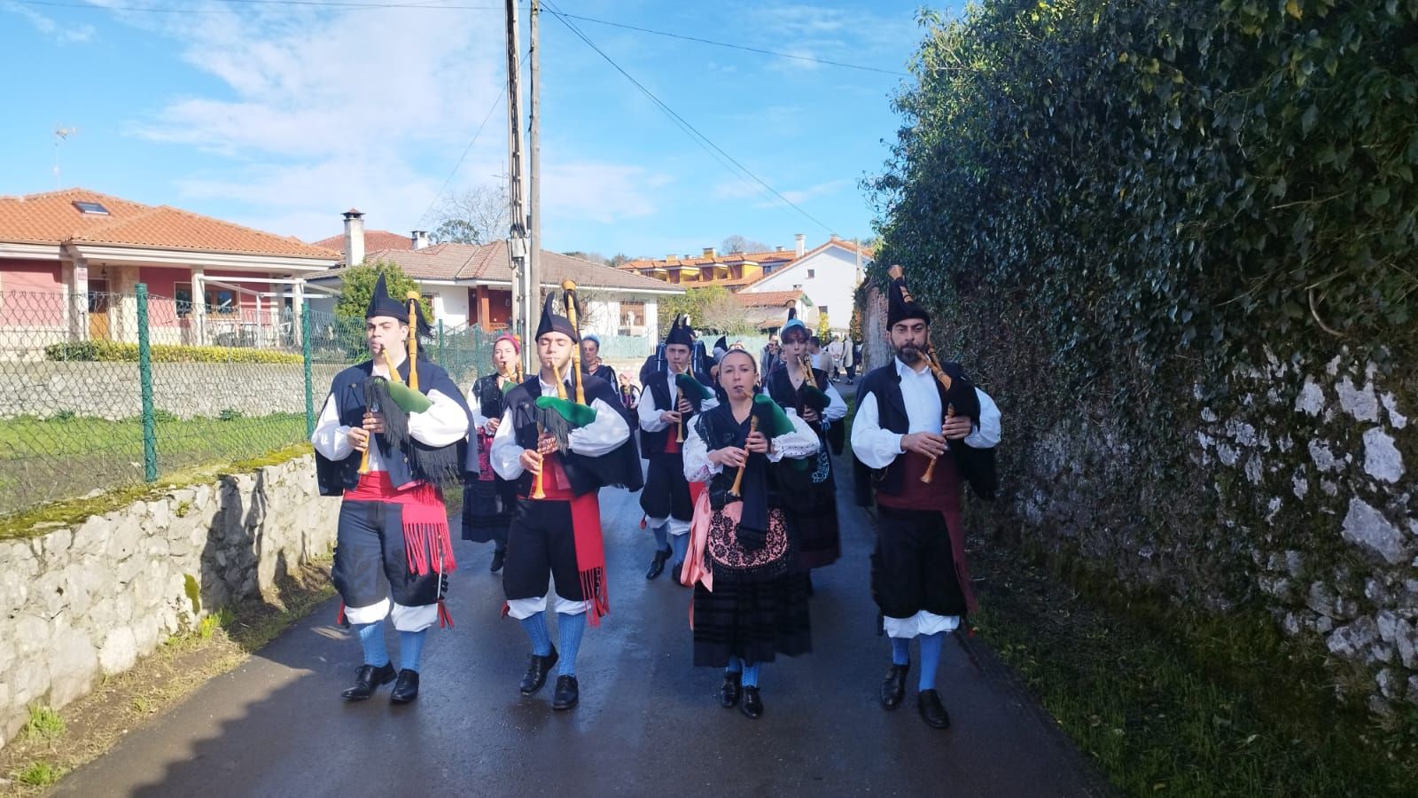 Bricia celebra su Día Grande de La Paz
