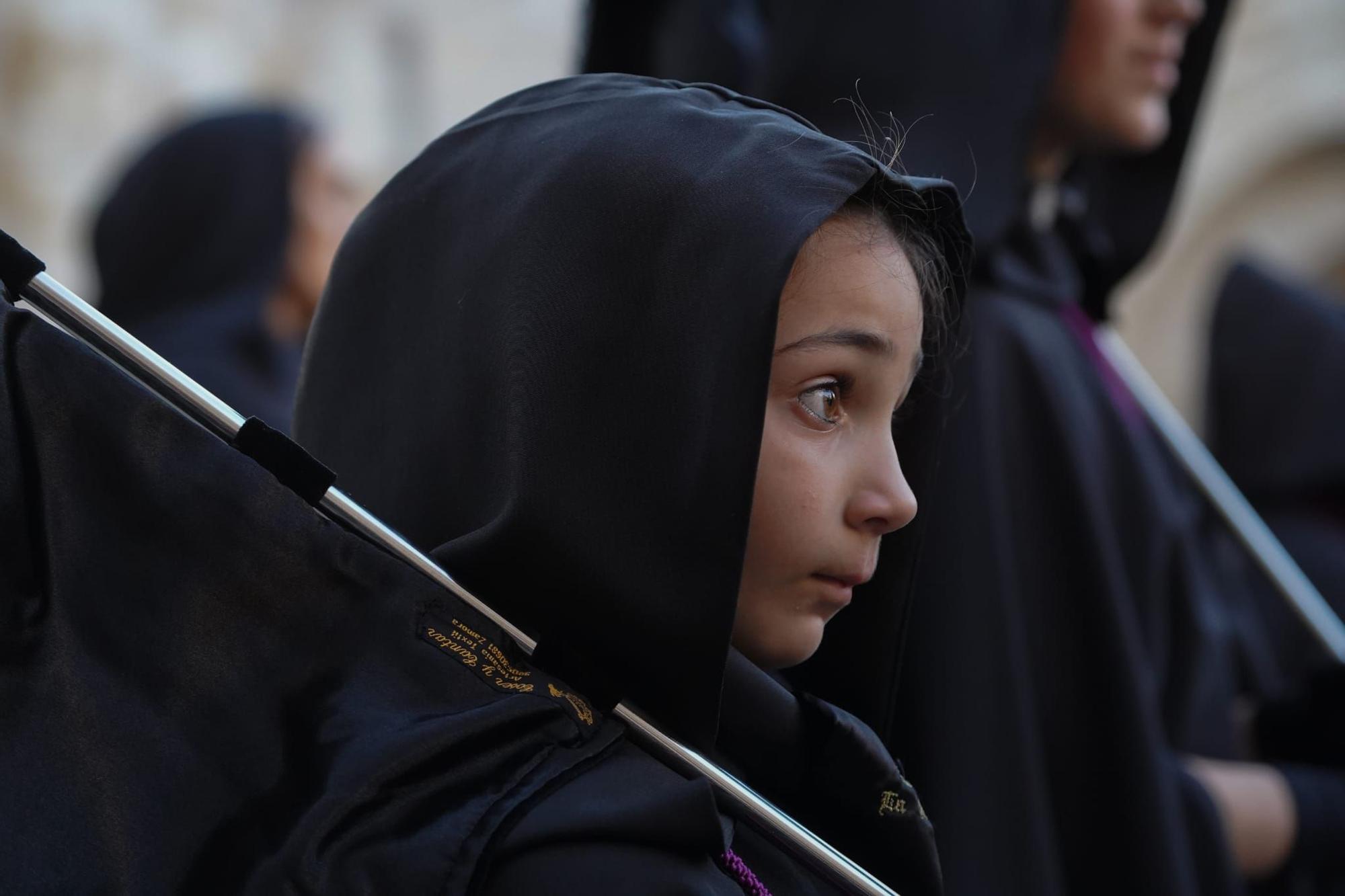 GALERÍA | La procesión de la Soledad, en imágenes