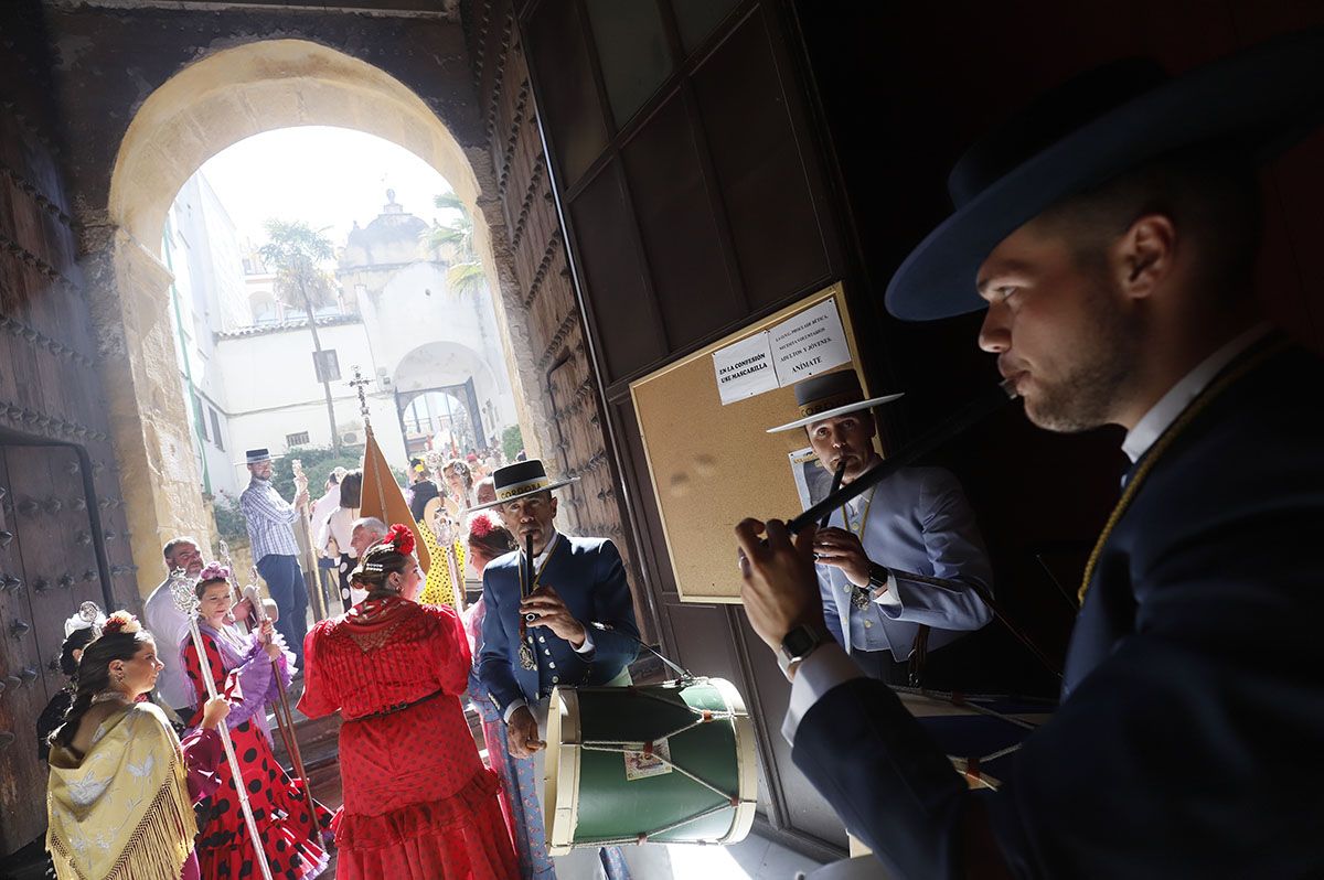 La Hermandad del Rocío de Córdoba inicia el camino