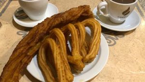 Churrería La Encarnita