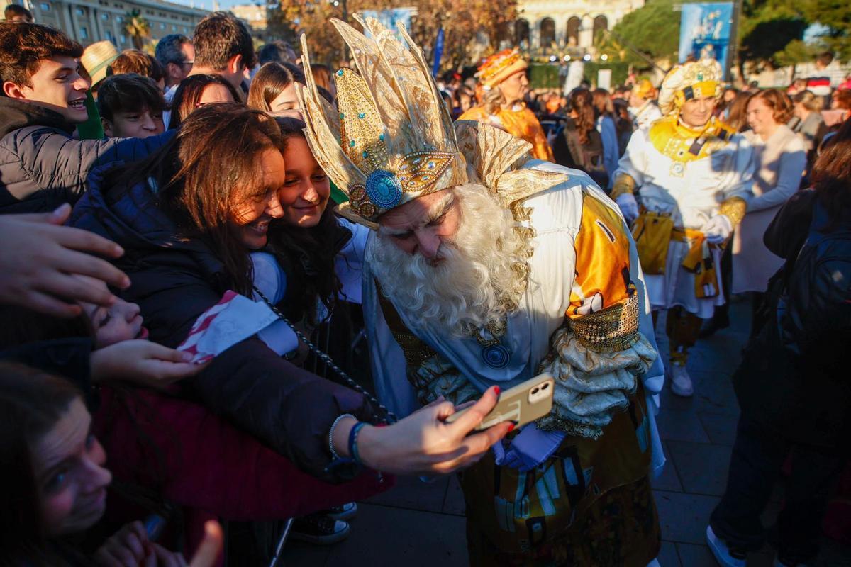 La Cabalgata vuelve a llenar de magia Barcelona.