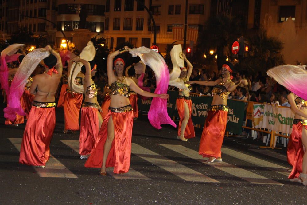 Entrada Mora y Cristiana de la ciudad de València