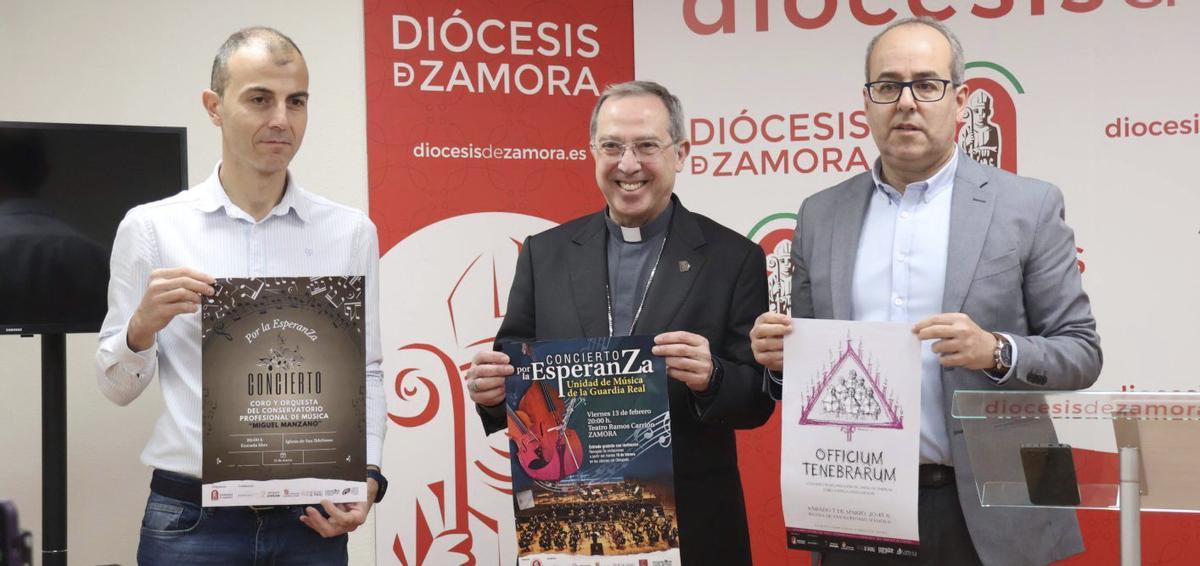 Presentación del ciclo de conciertos por la EsperanZa.