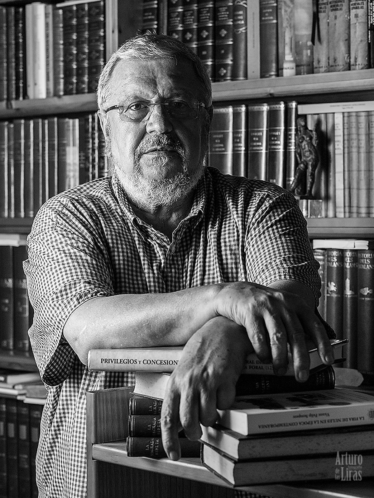 El fotógrafo de Burriana afincado en Nules, Arturo de las Liras, retrató a Vicent Felip Sempere.