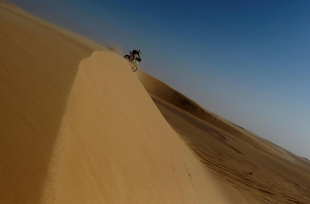 Décima etapa del Rally Dakar.