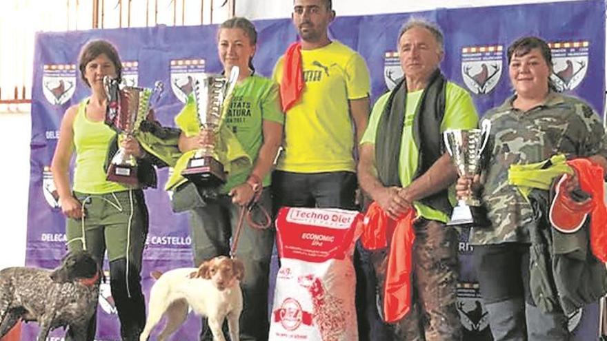 El Provincial de caza menor con perro, para Gimeno y Fabregat