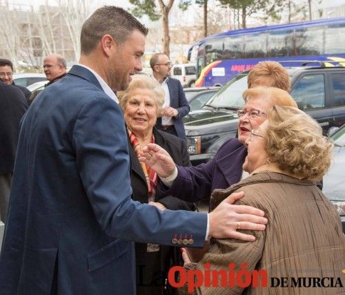 Presentación del candidato del PP a la alcaldía de Caravaca, José Francisco García