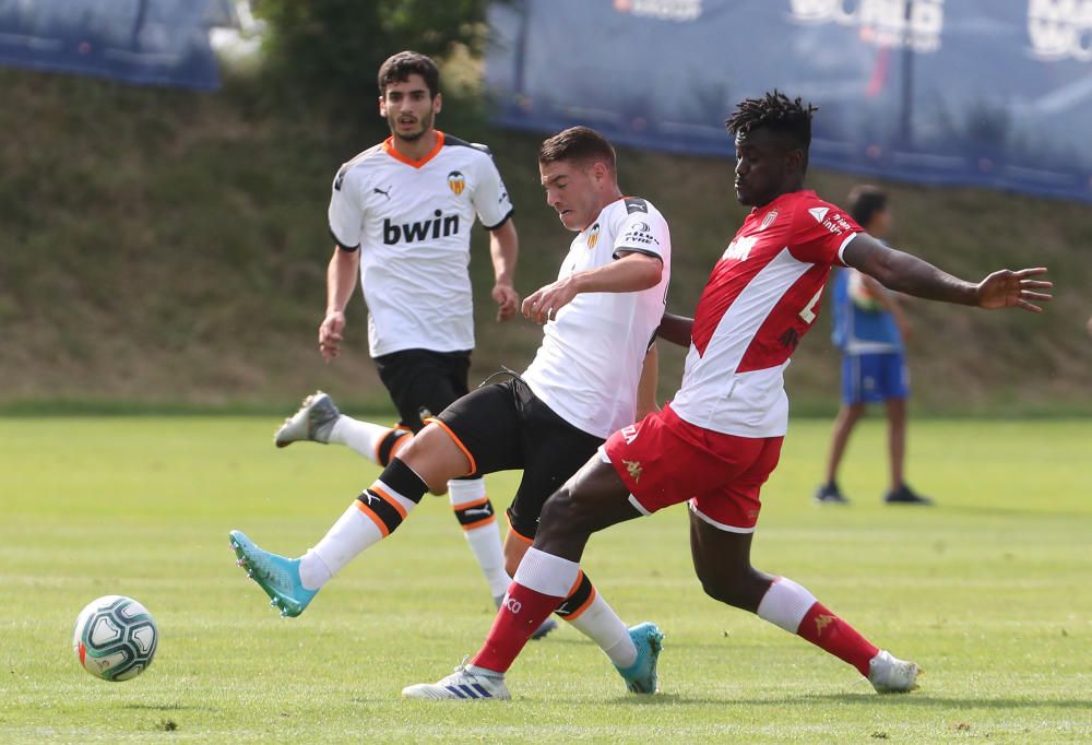 Valencia CF - AS Monaco, en fotos