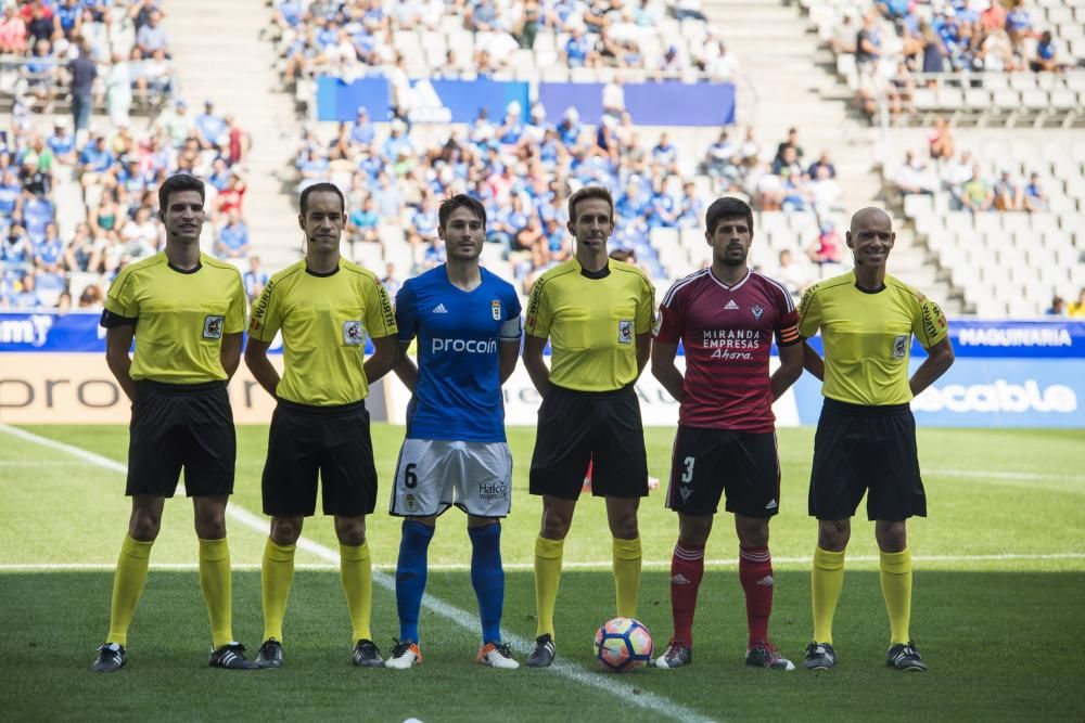 Partido Real Oviedo-Mirandés