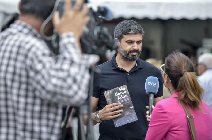 LAS PALMAS DE GRAN CANARIA A 04/0672017. Clausura de la Feria del Libro en San Telmo. FOTO: J.PÉREZ CURBELO